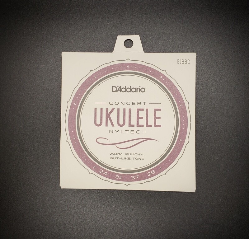 DAddario EJ88C Concert Ukulele Strings 24-26