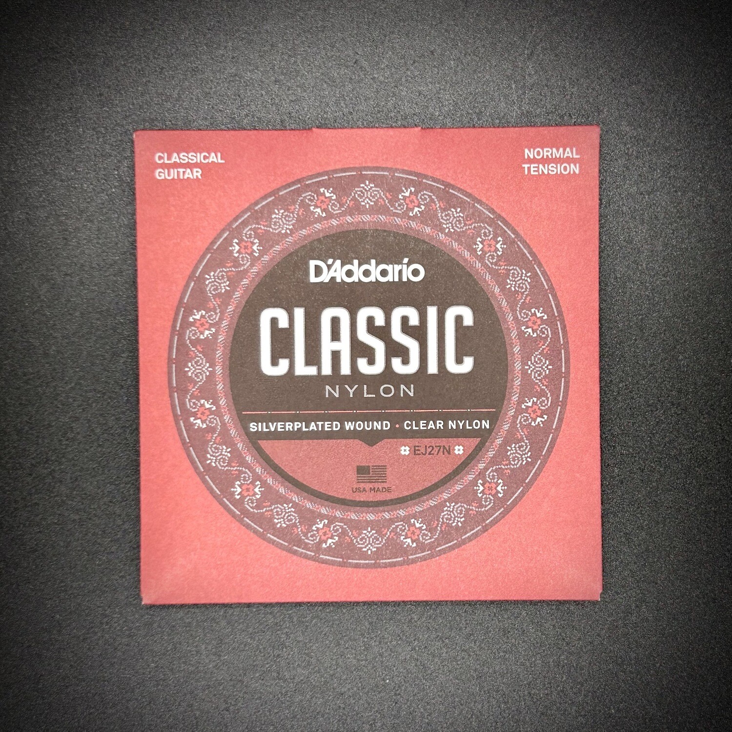 DAddario EJ27N Classical Guitar Strings Normal Tension .028-.043