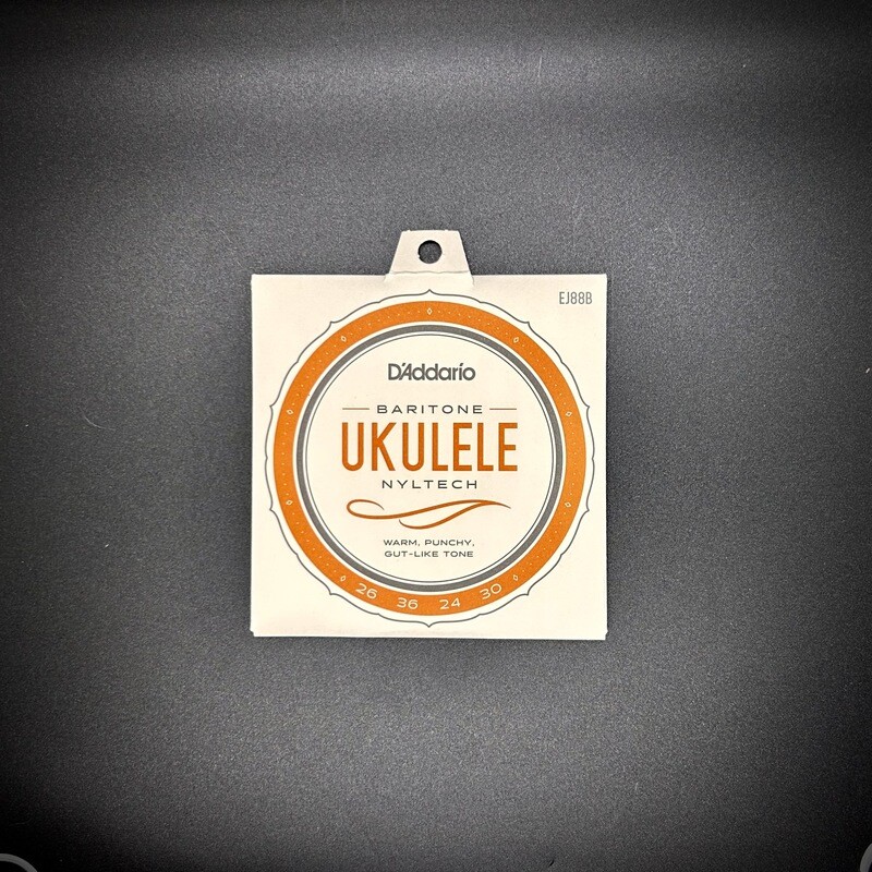 DAddario EJ88B Baritone Ukulele Strings 26-30