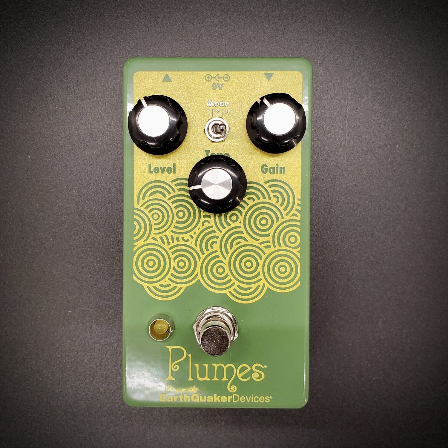 EarthQuaker Devices Plumes Small Signal Shredder Overdrive Pedal