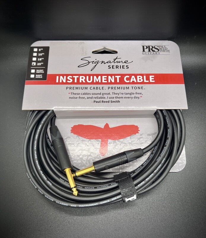 PRS Signature Series Instrument Cable 25ft