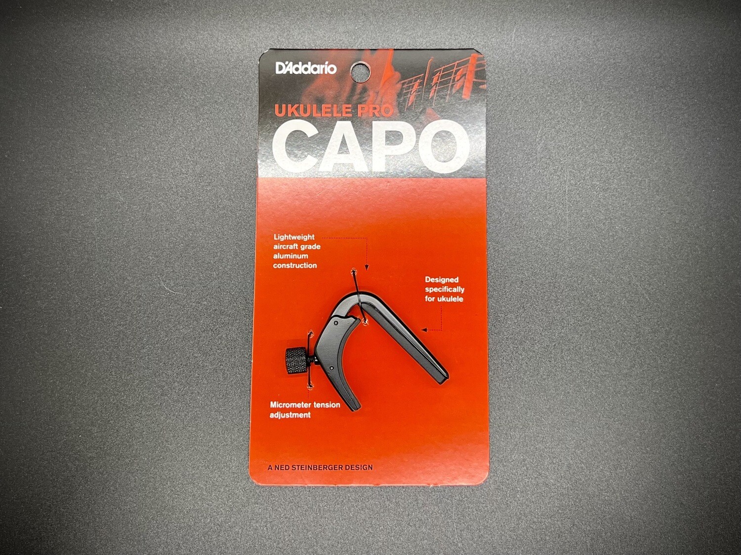 DAddario NS Ukulele Pro Capo