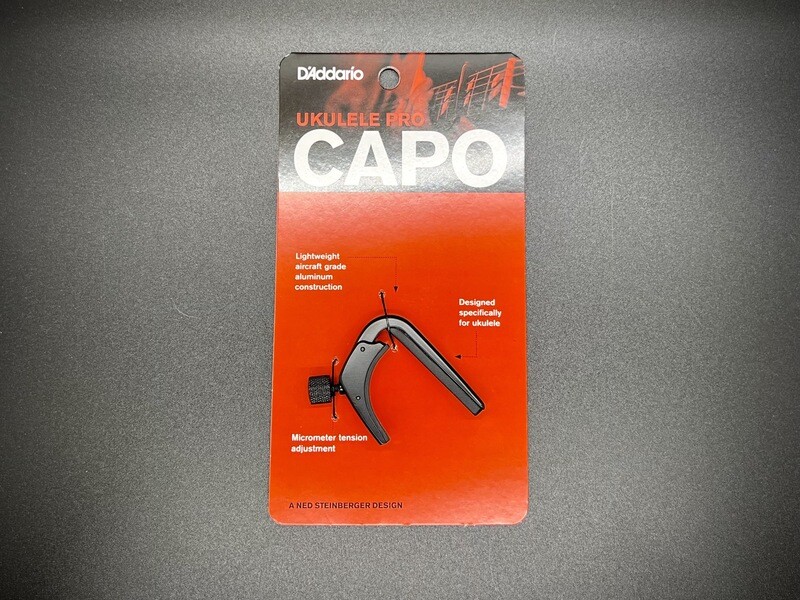 DAddario NS Ukulele Pro Capo