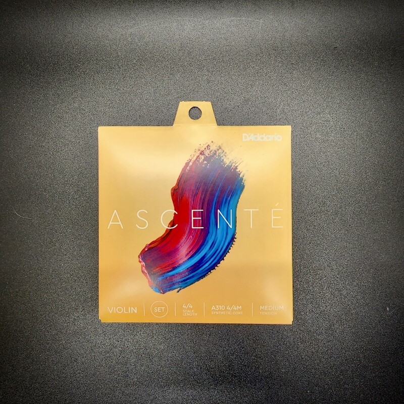 DAddario Ascente 4/4 Medium Violin Strings