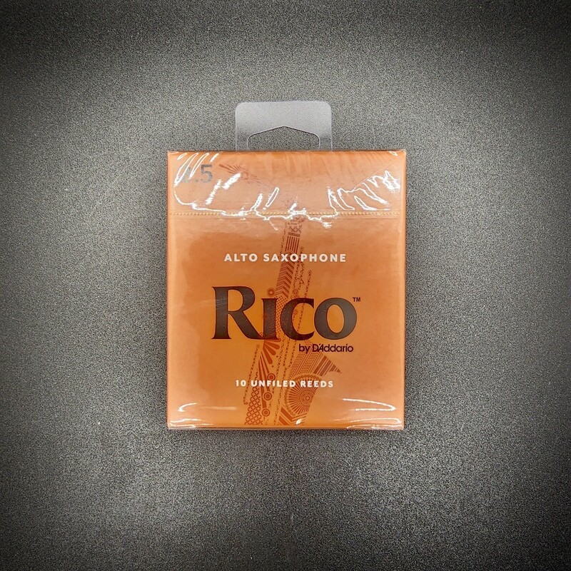 Rico 2.5 Alto Sax Rico Reeds - 10pk