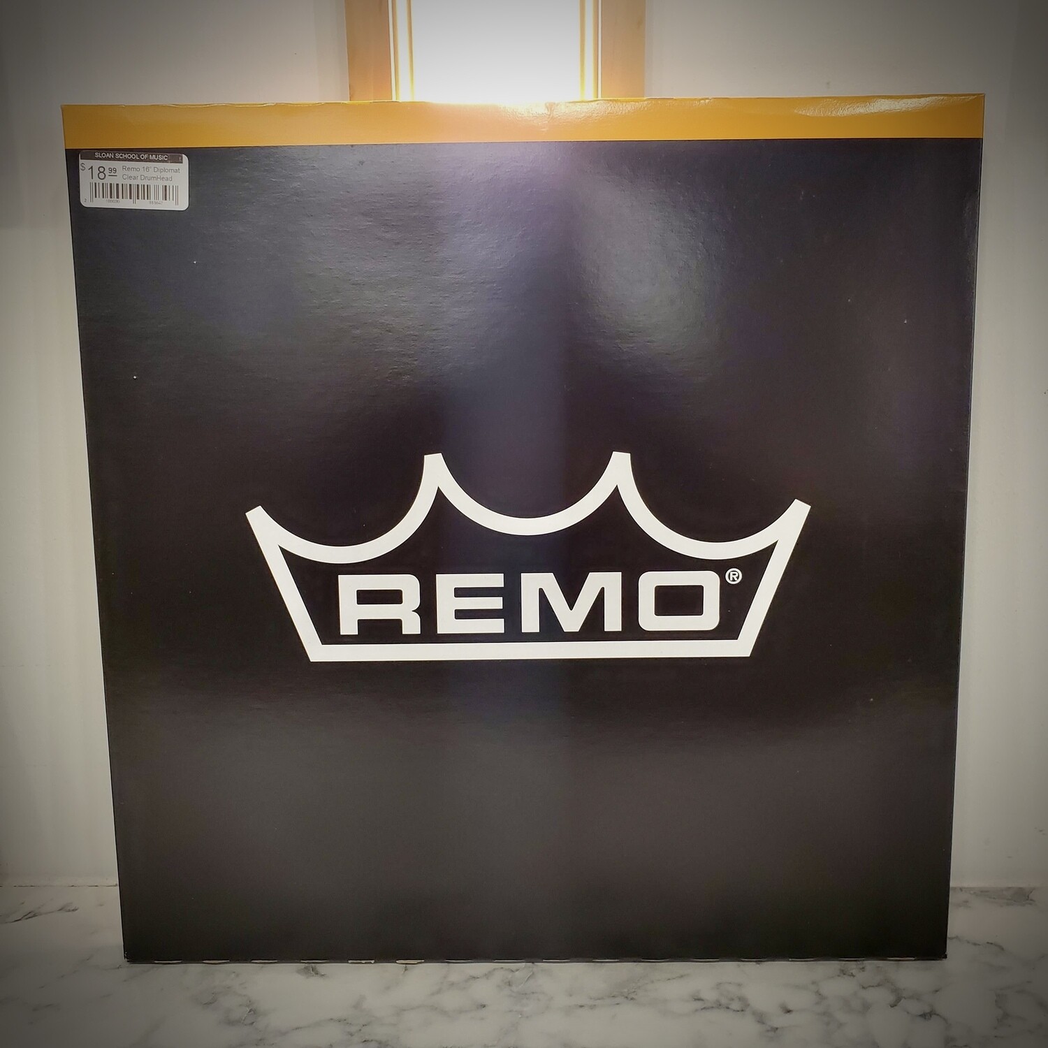 Remo 16” Diplomat Clear DrumHead