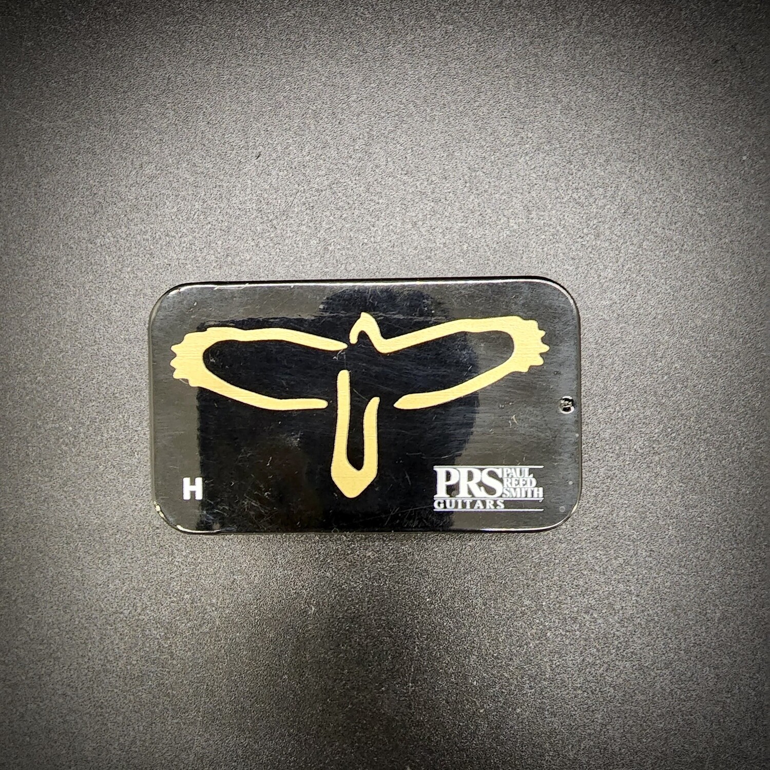 PRS Gold Bird Pick Tin - Heavy