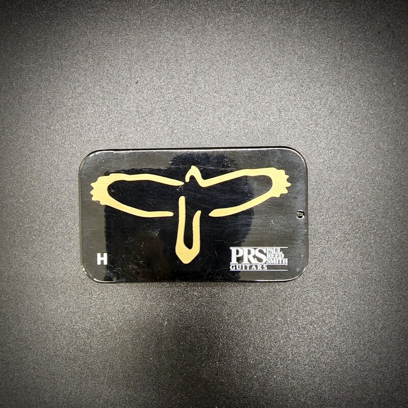 PRS Gold Bird Pick Tin - Heavy