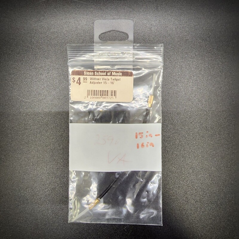 Wittner Viola Tailgut Adjuster 15-16'