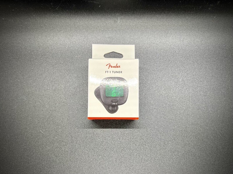 Fender Chromatic Clip-on Tuner - FT-1