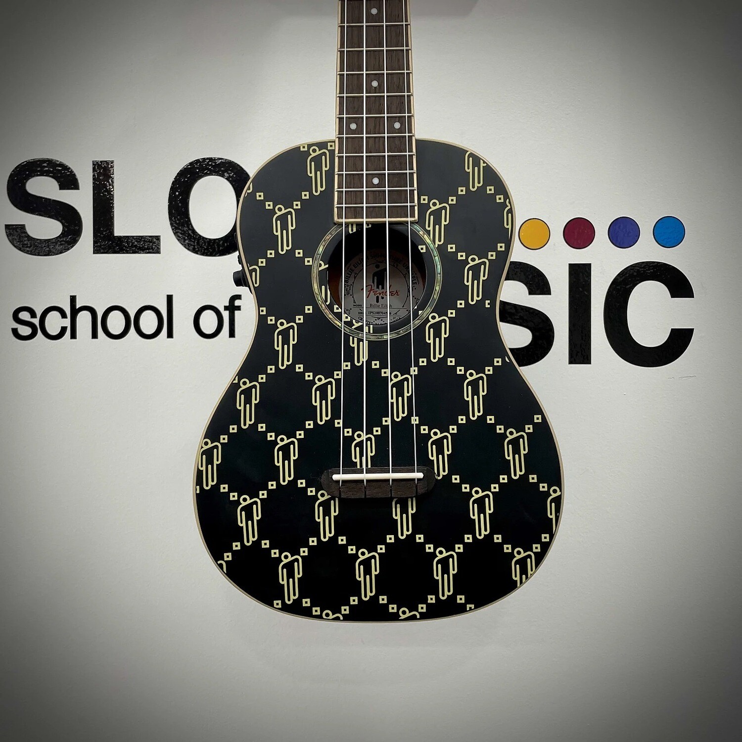 Fender Billie Eilish Signature Concert Ukulele