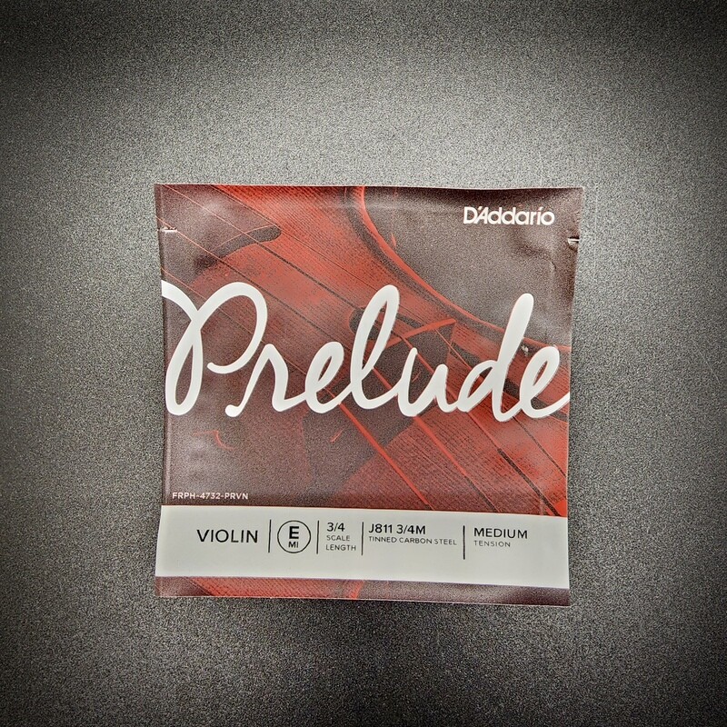 Prelude Violin E String 3/4 Size