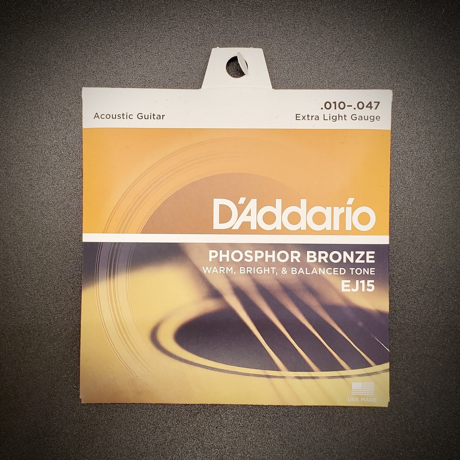 DAddario EJ15 Phosphor Bronze .010-.047.
