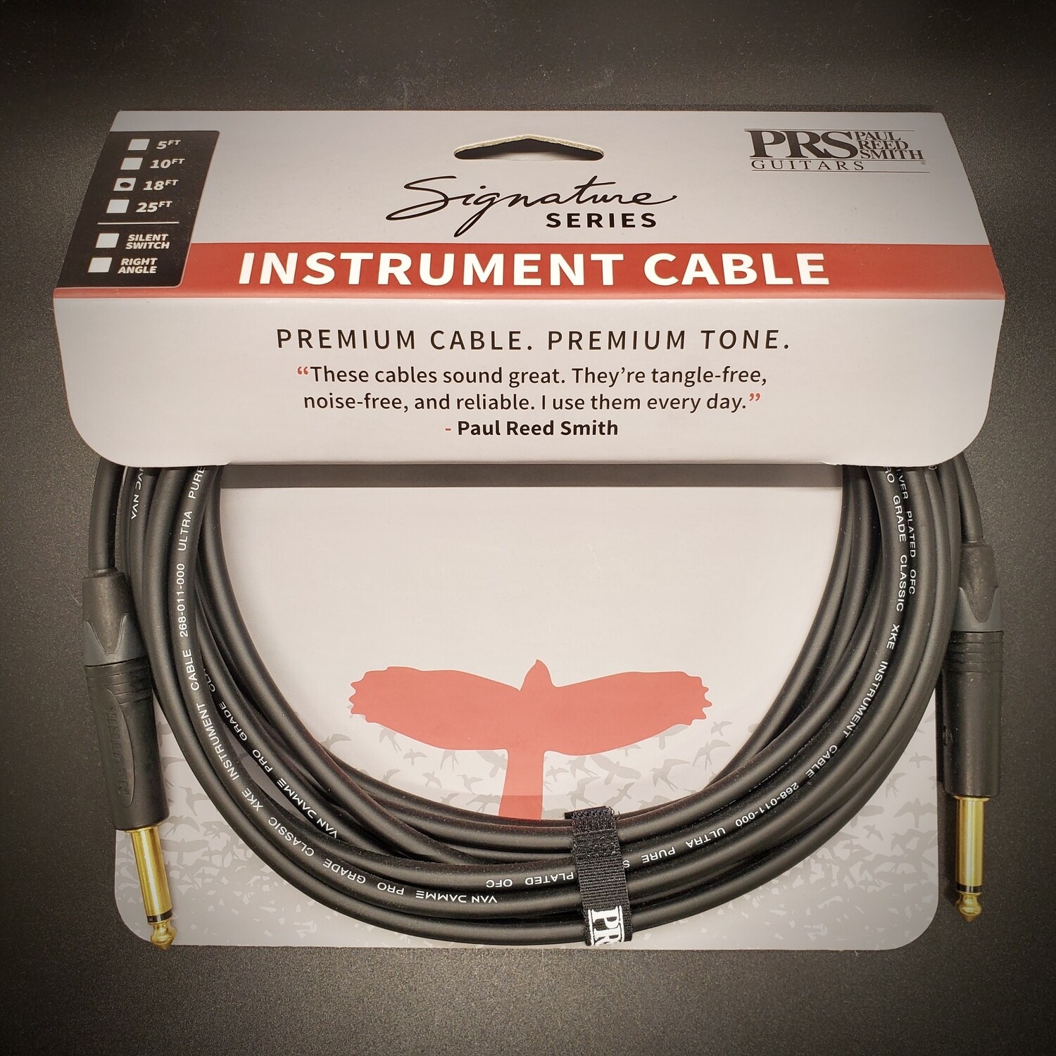 PRS Signature Series Cable Straight/Straight 18'