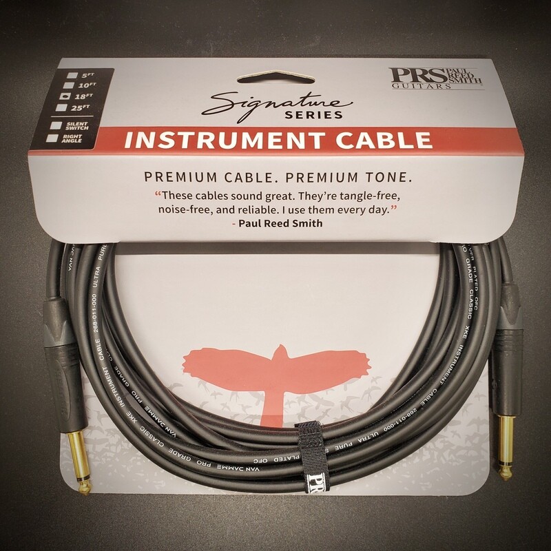 PRS Signature Series Cable Straight/Straight 18'
