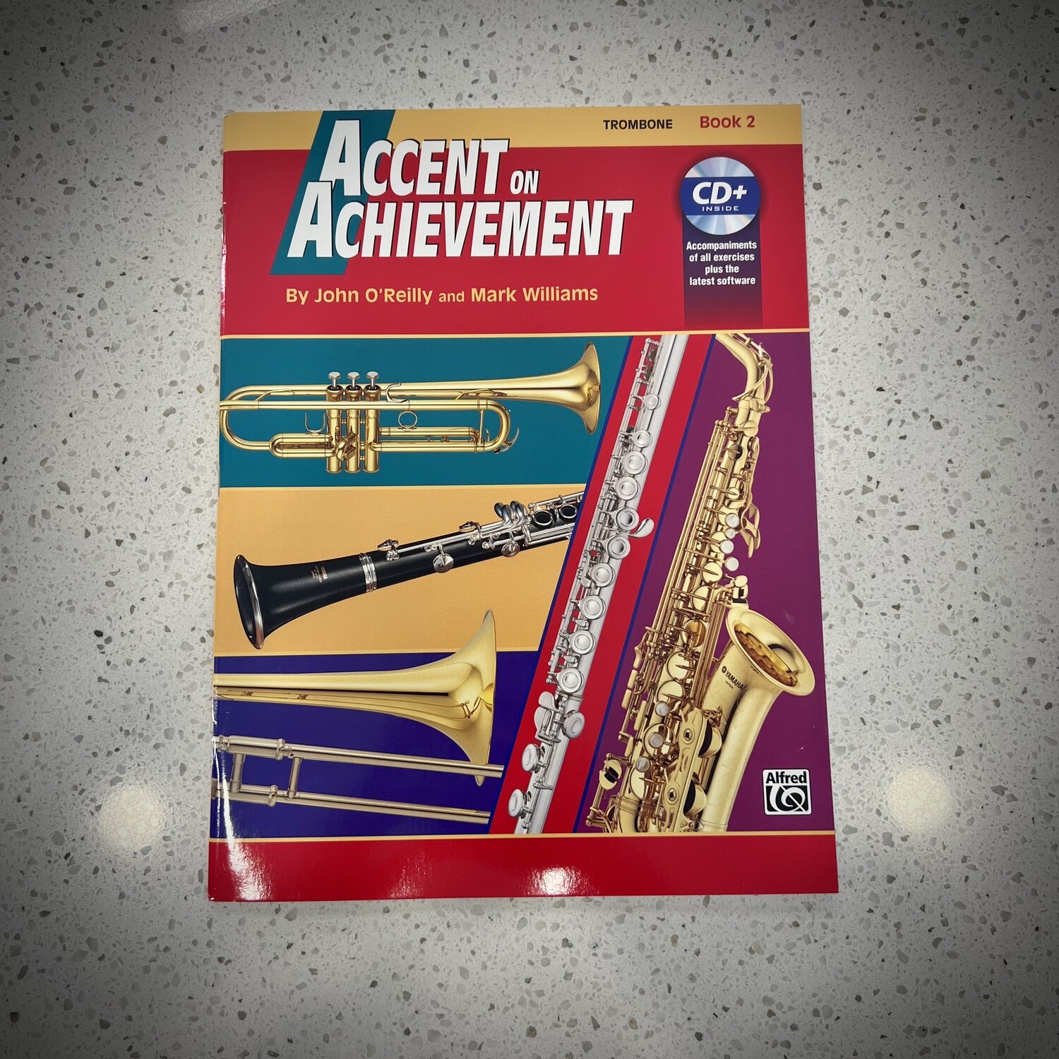 Alfred's Accent on Achievement Trombone Book 2