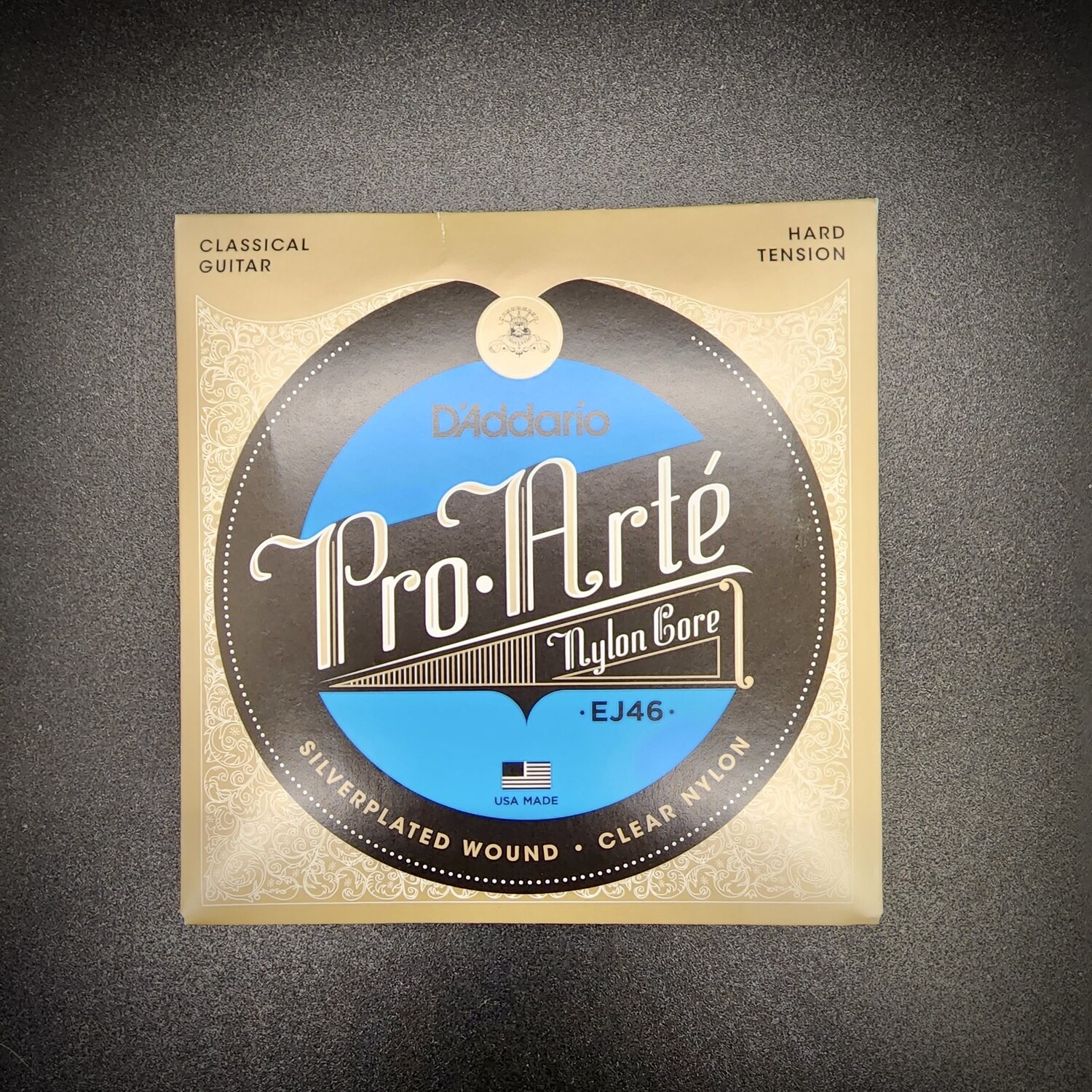 DAddario EJ46 Pro-Arte Classical Guitar Strings Hard Tension .028-.044