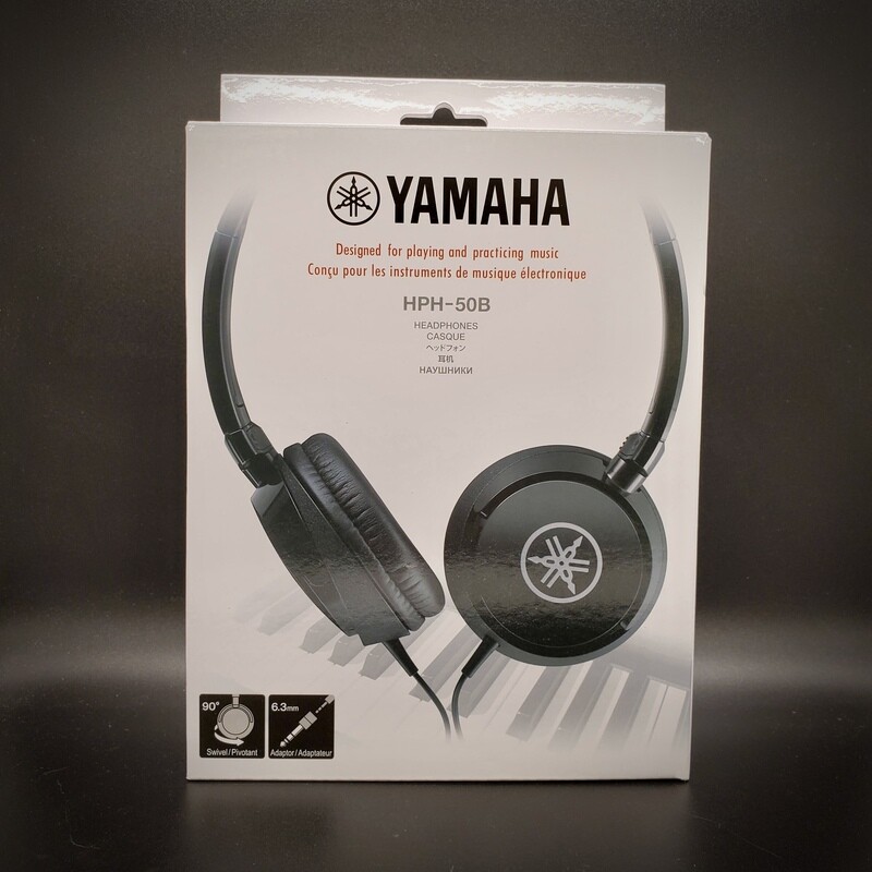 Yamaha Headphones HPH-50B Entry Level