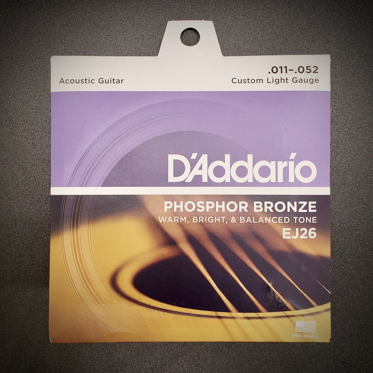 DAddario EJ26 Phosphor Bronze .011-.052