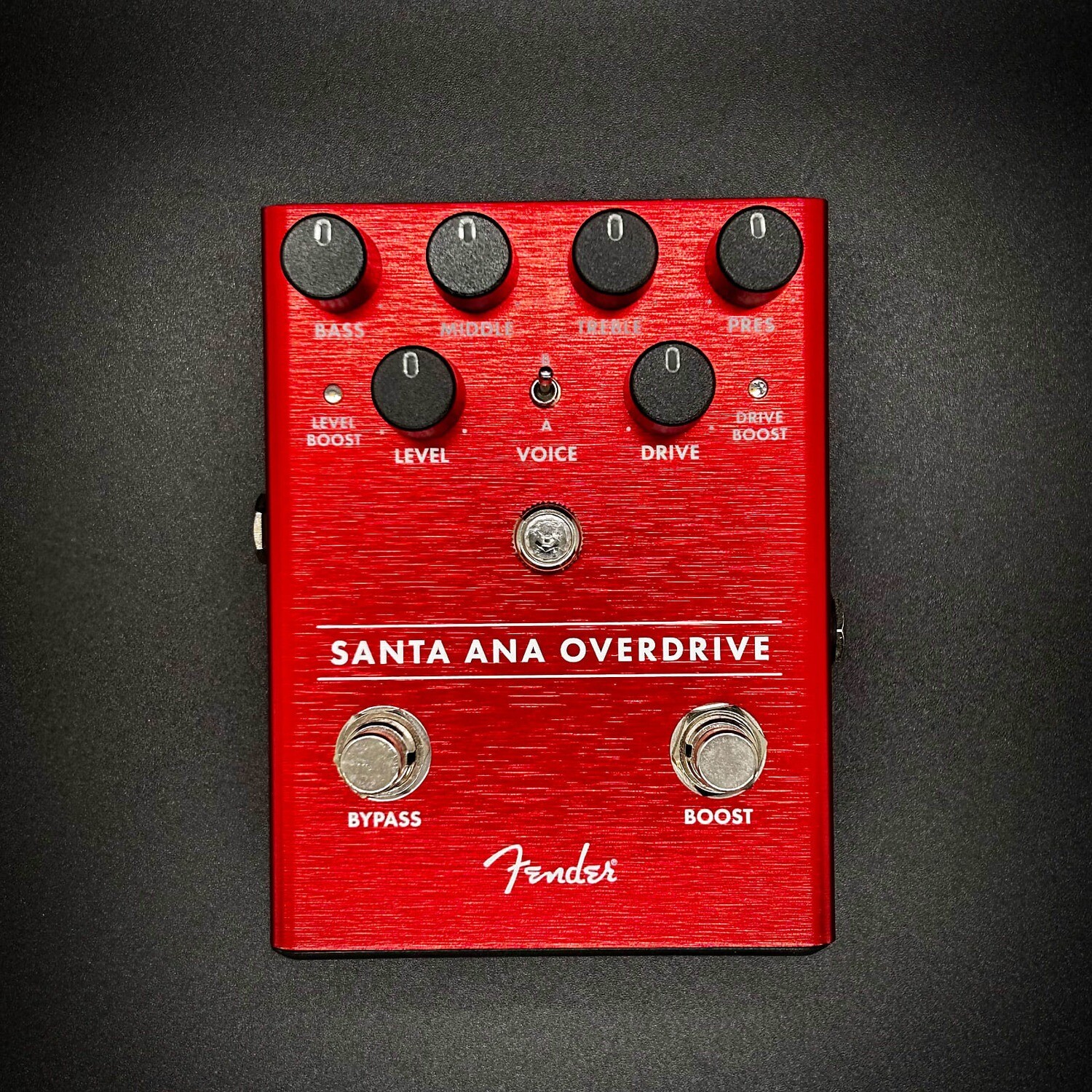 Fender Santa Ana Overdrive Pedal