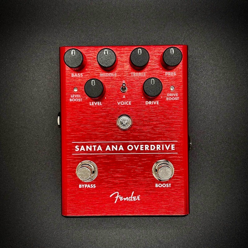 Fender Santa Ana Overdrive Pedal