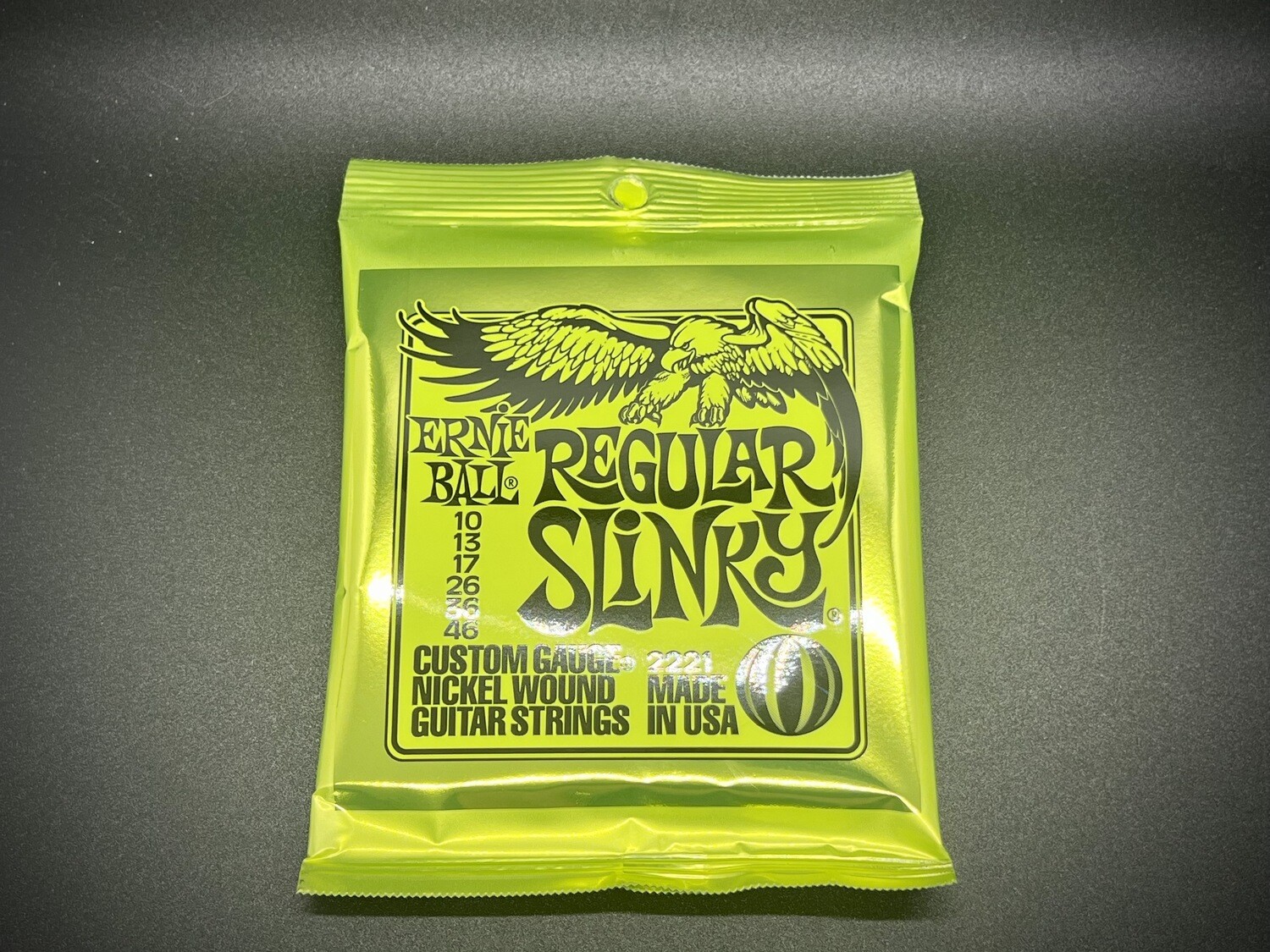 Ernie Ball Regular Slinky 10-46