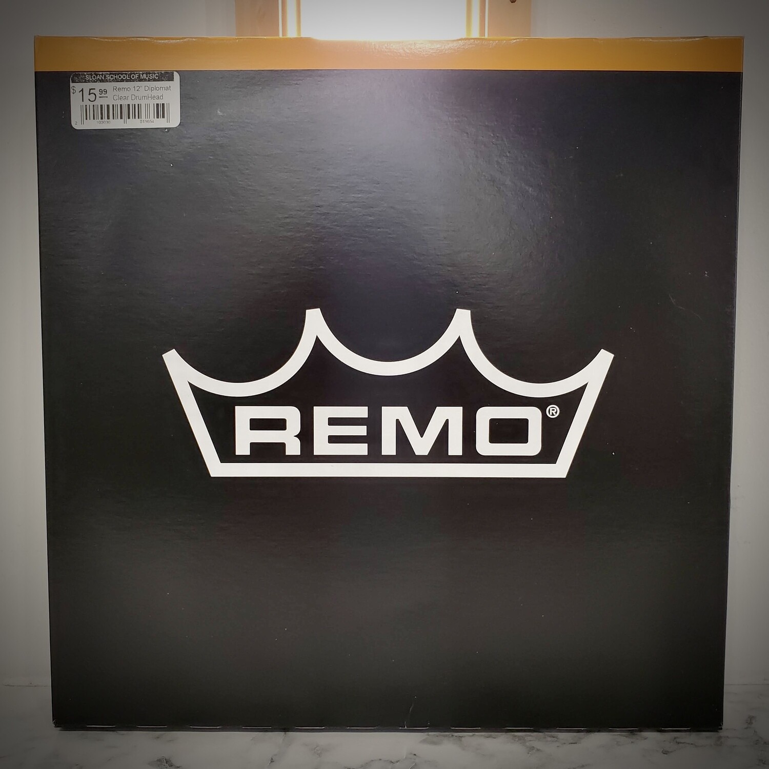 Remo 12” Diplomat Clear DrumHead