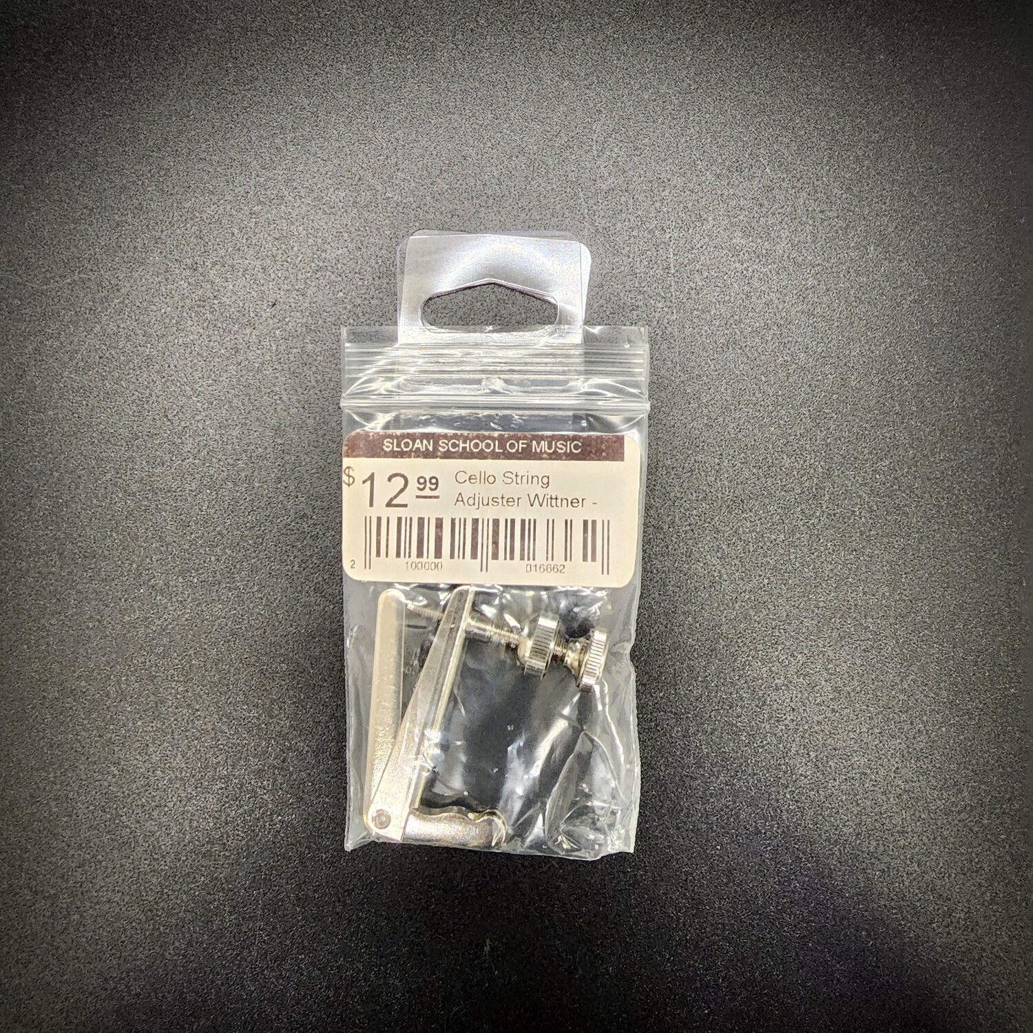 Cello String Adjuster Wittner - Nickel 4/4-3/4