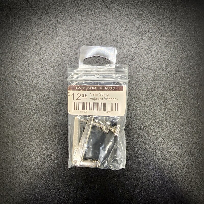 Cello String Adjuster Wittner - Nickel 4/4-3/4