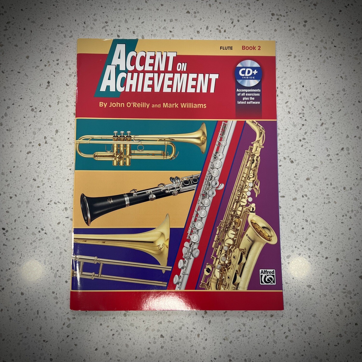 Alfred's Accent on Achievement Flute Book 2