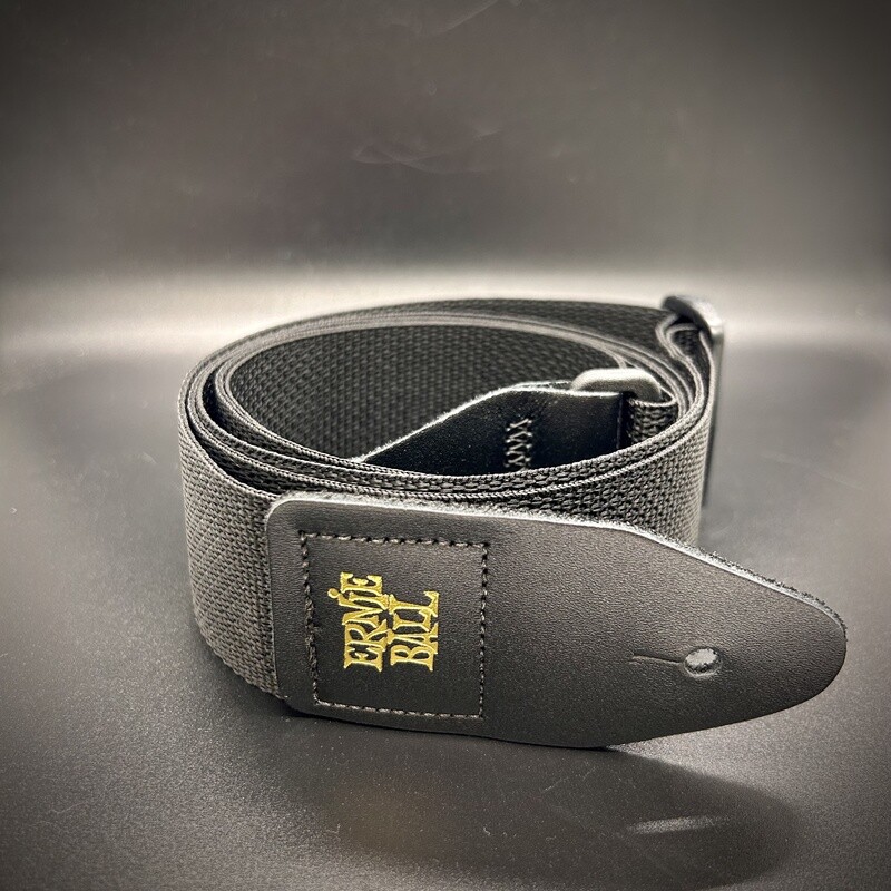 Ernie Ball 2" Poly Pro Strap - Black