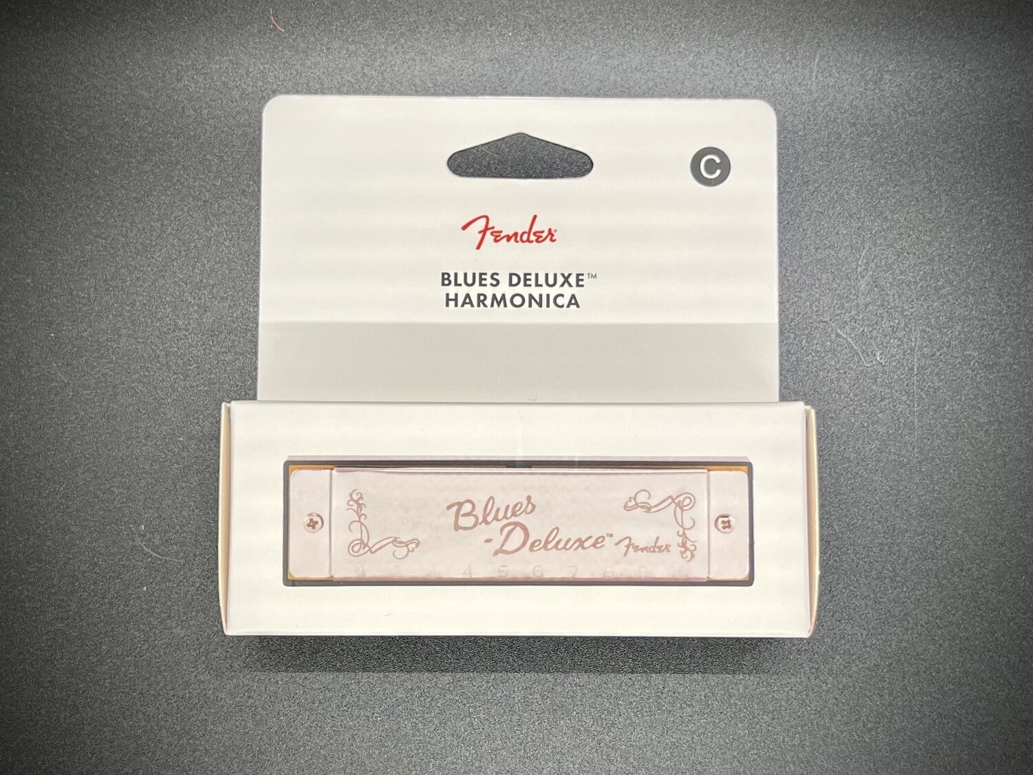 Fender Blues Deluxe Harmonica - C