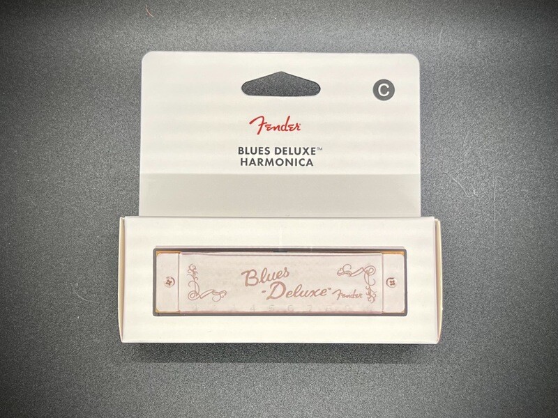 Fender Blues Deluxe Harmonica - C