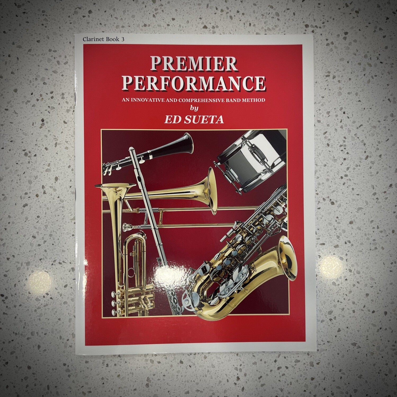 Ed Sueta Premier Performance Clarinet Book 2