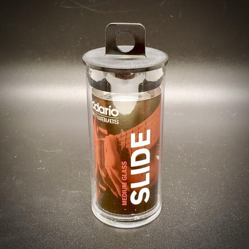 DAddario Medium Glass Slide