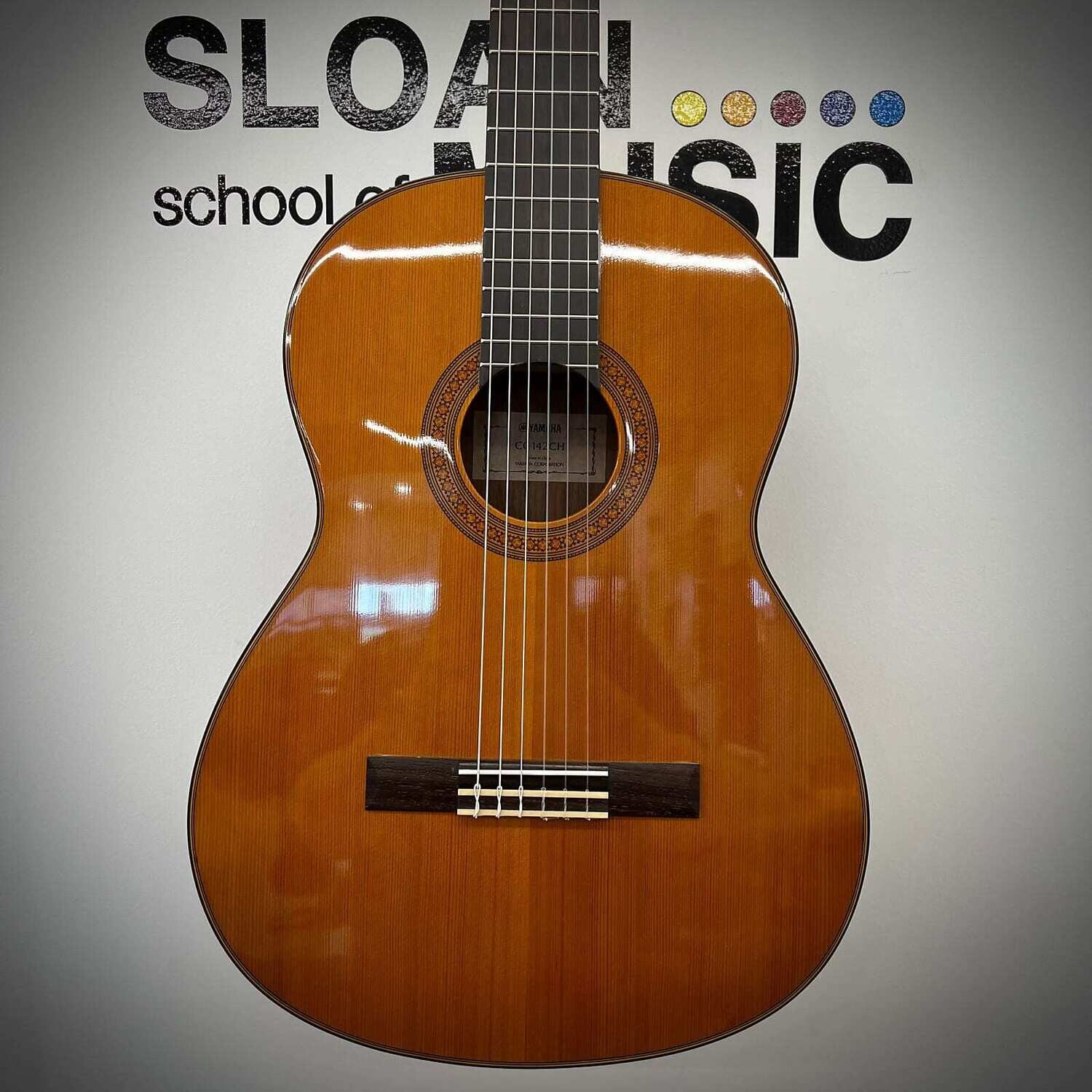 Yamaha CG142CH Classical Guitar