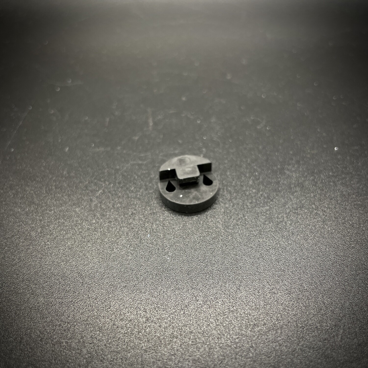 Violin Mute, Tourte - 2 Holes Rubber