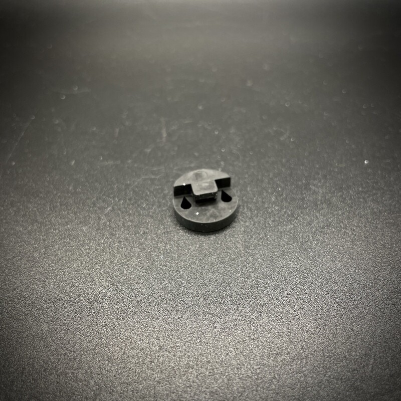 Violin Mute, Tourte - 2 Holes Rubber