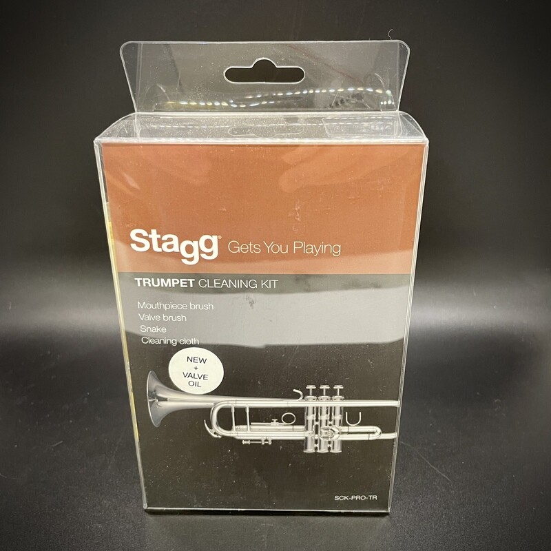 Stagg Pro Trumpet Cleaning Kit