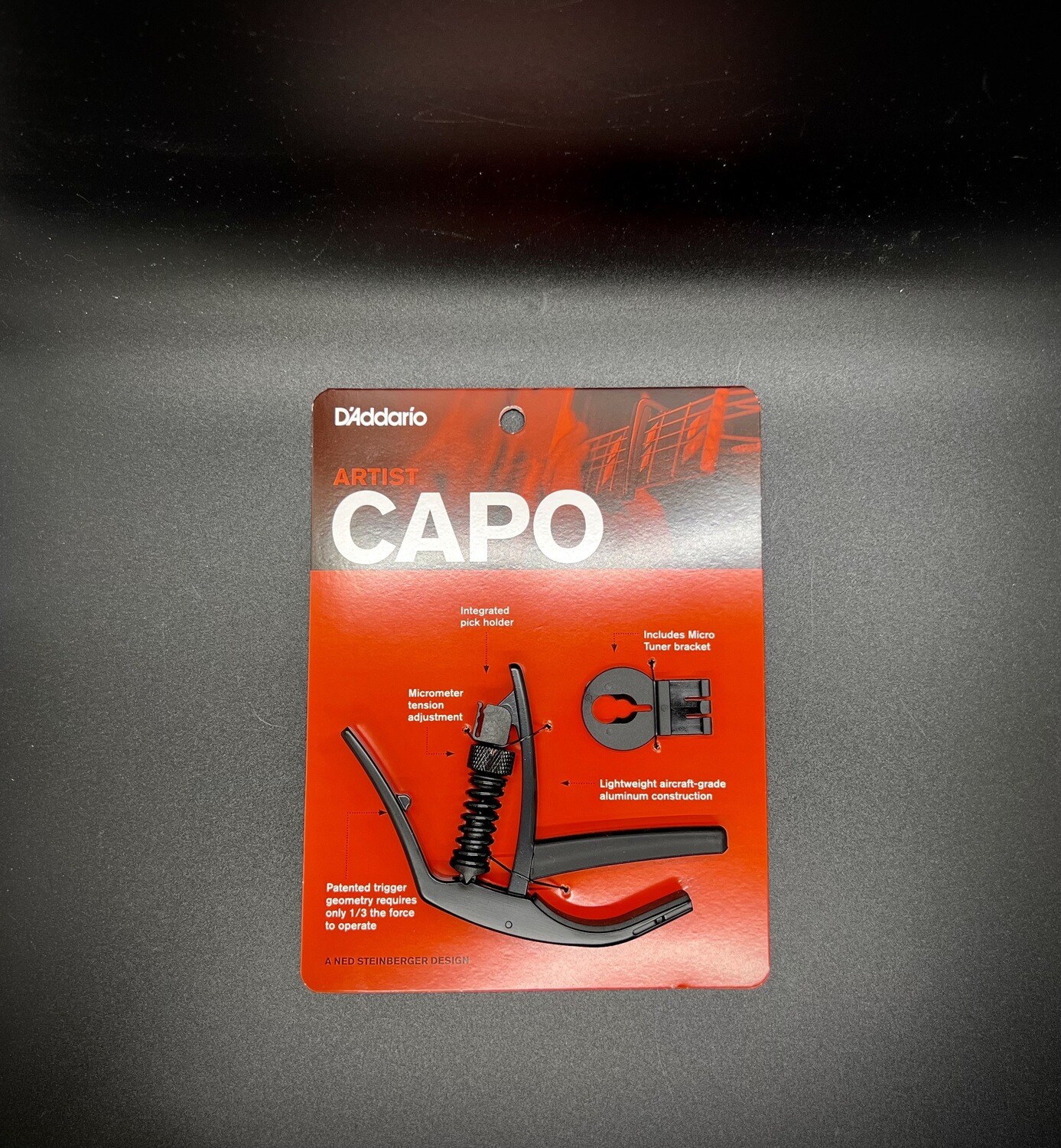 DAddario NS Artist CAPO