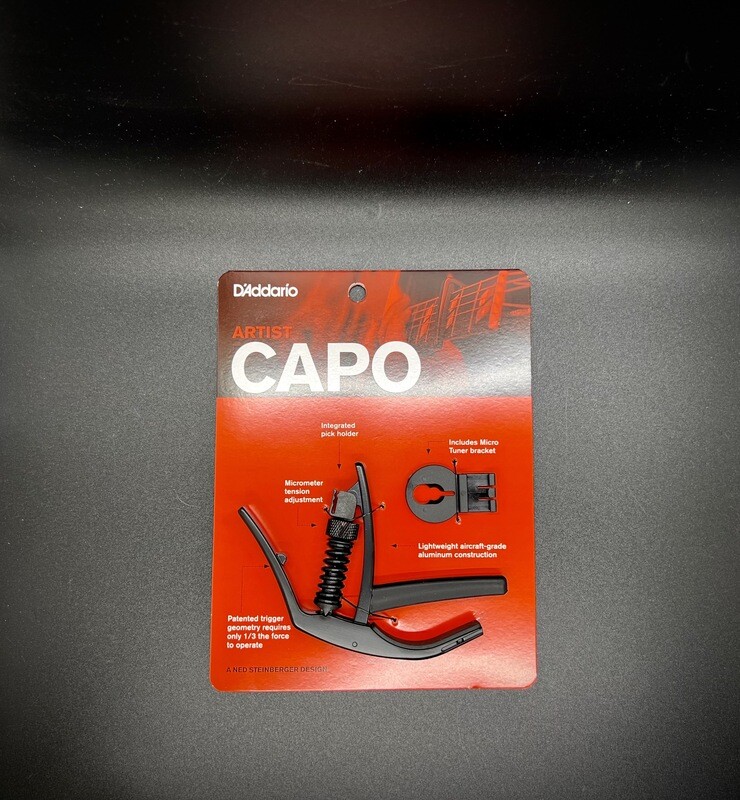 DAddario NS Artist CAPO