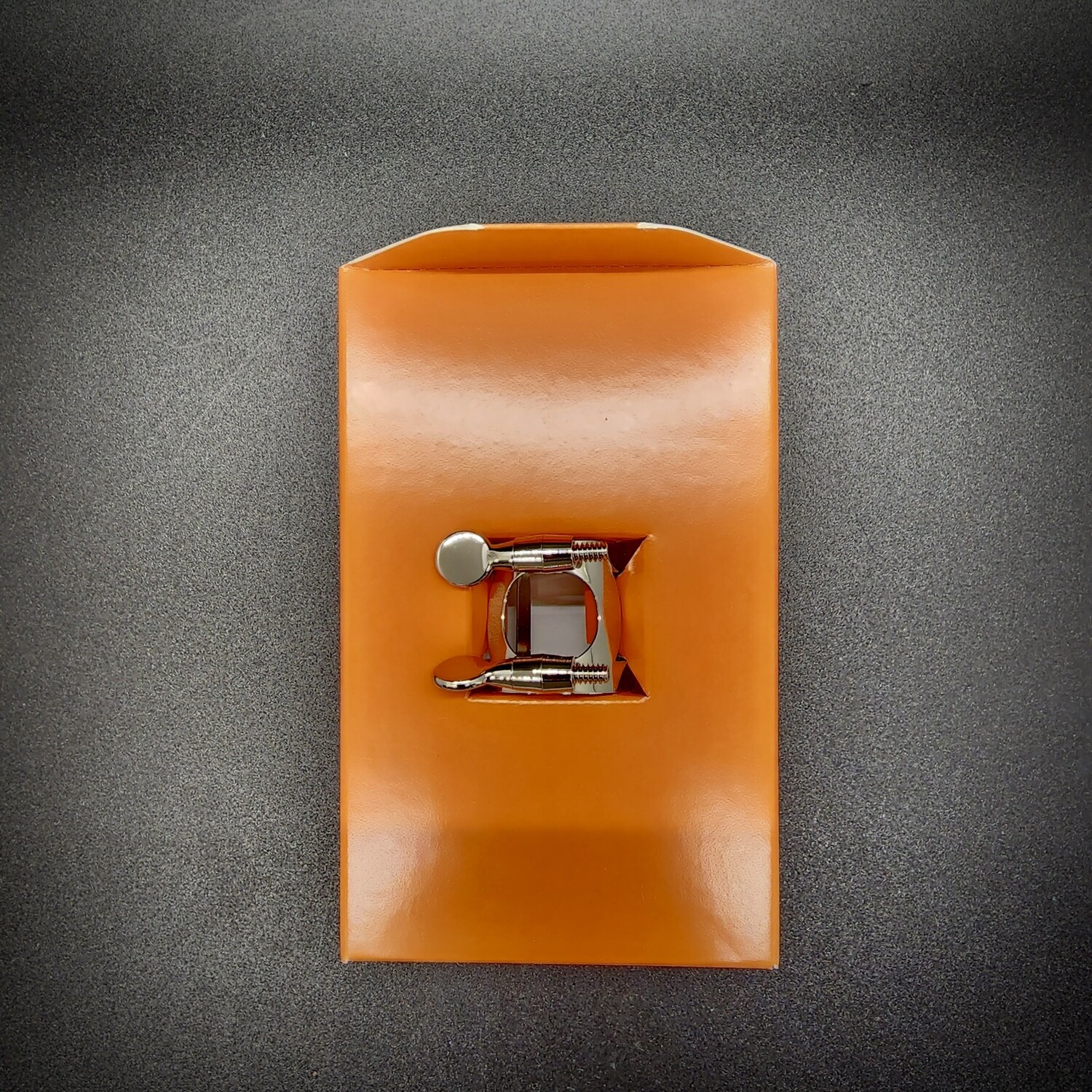 Rico B flat Clarinet Ligature -Nickel Plating
