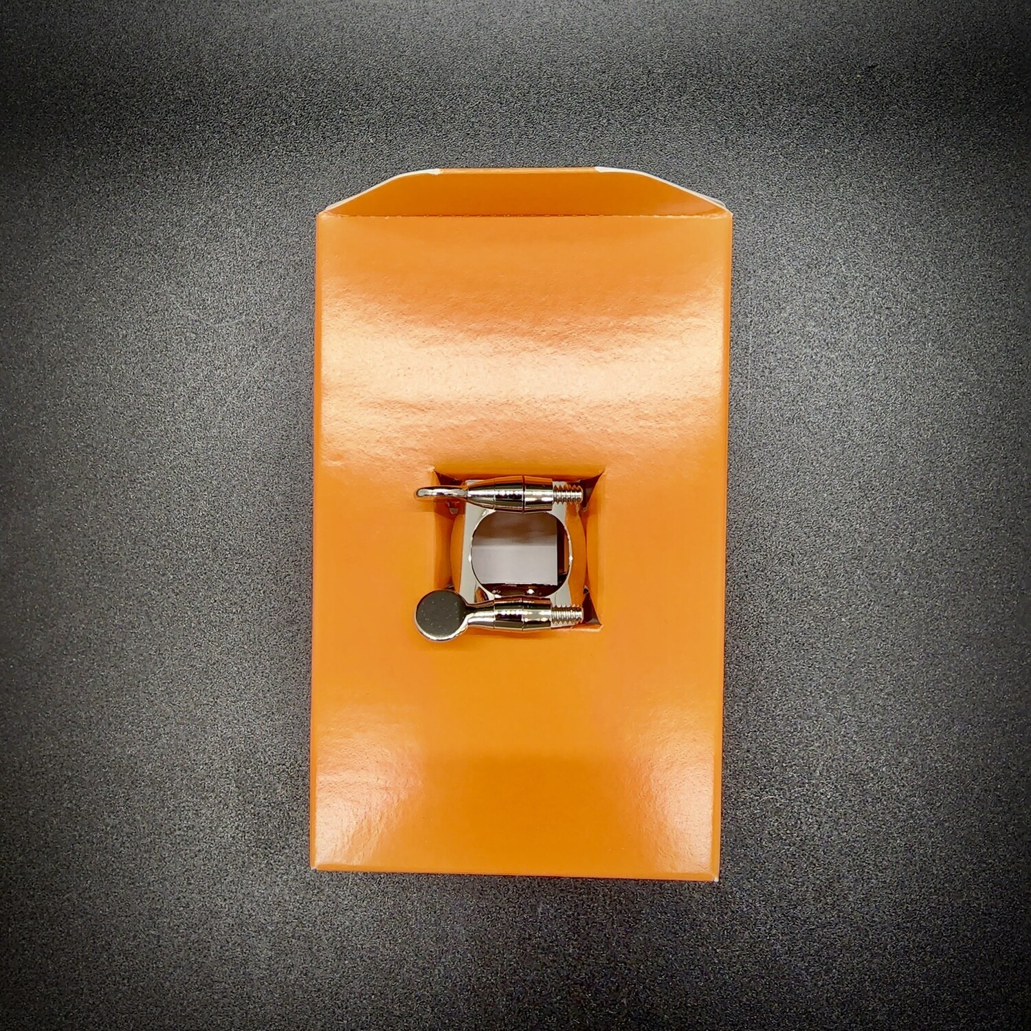 Rico Alto Sax Ligature - Nickel Plating