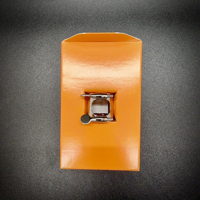 Rico Alto Sax Ligature - Nickel Plating
