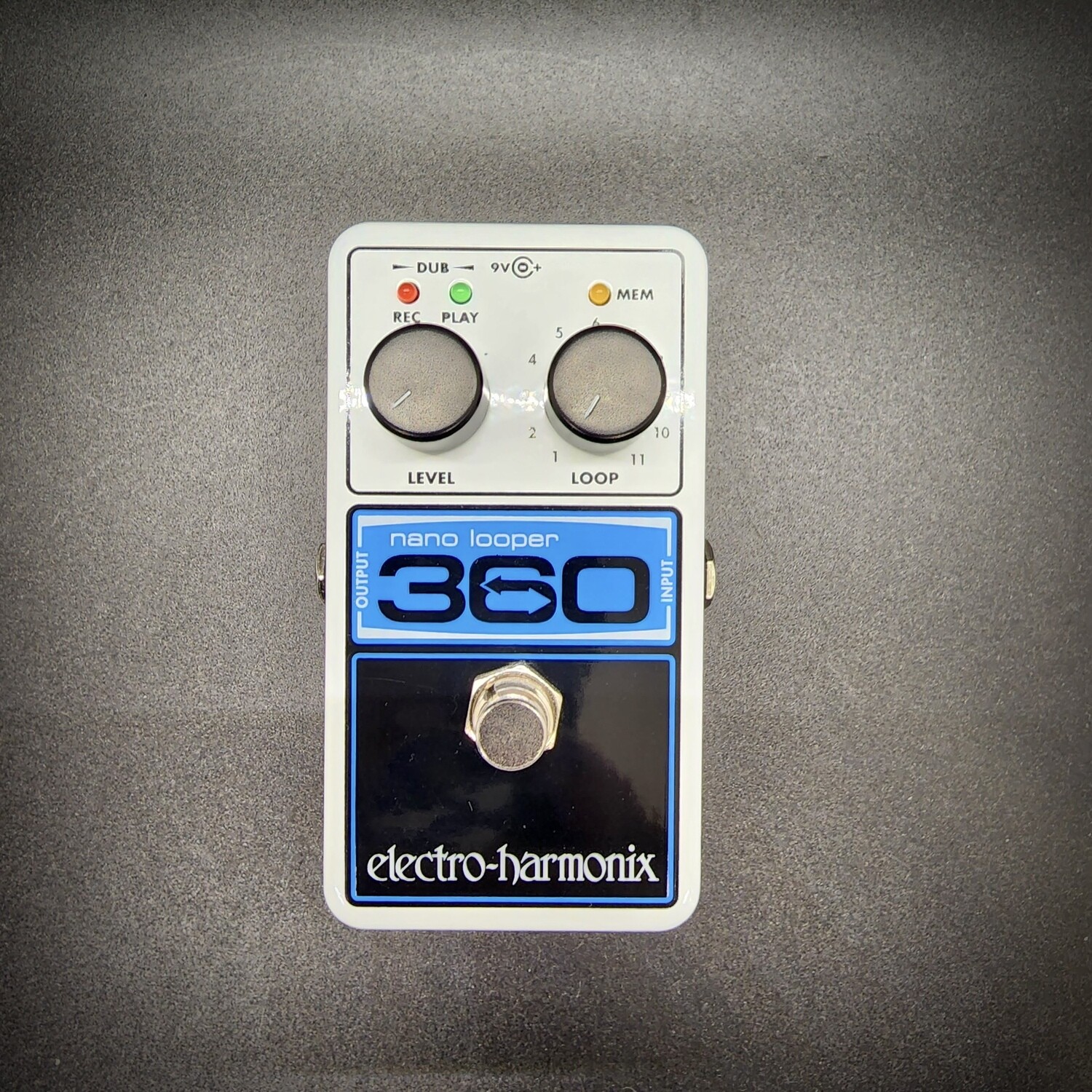 EHX 360 Nano Looper Pedal