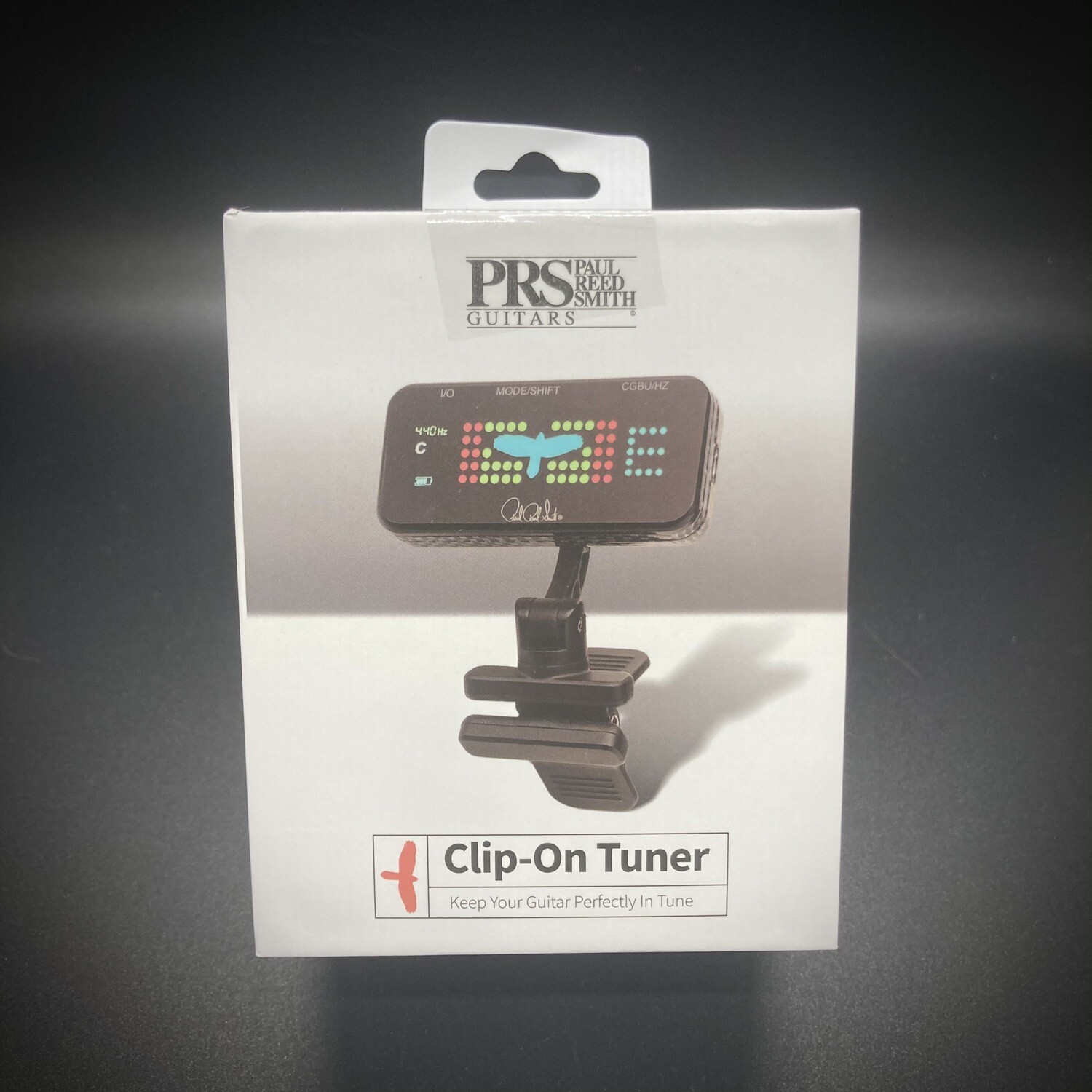 PRS Rechargable Clip-On Headstock Tuner