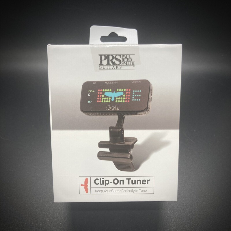 PRS Rechargable Clip-On Headstock Tuner