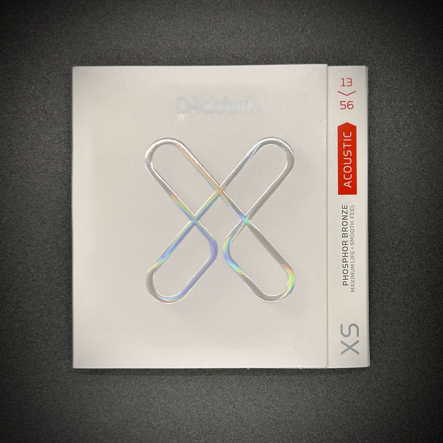 DAddario XS 13-56 Medium Gauge Acoustic Strings