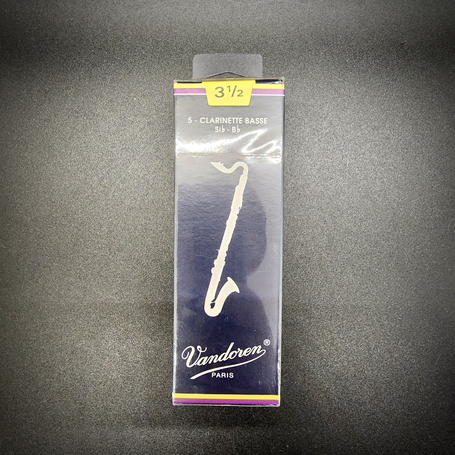 Vandoren Bass Clarinet Reeds 3.5 - 10 pk