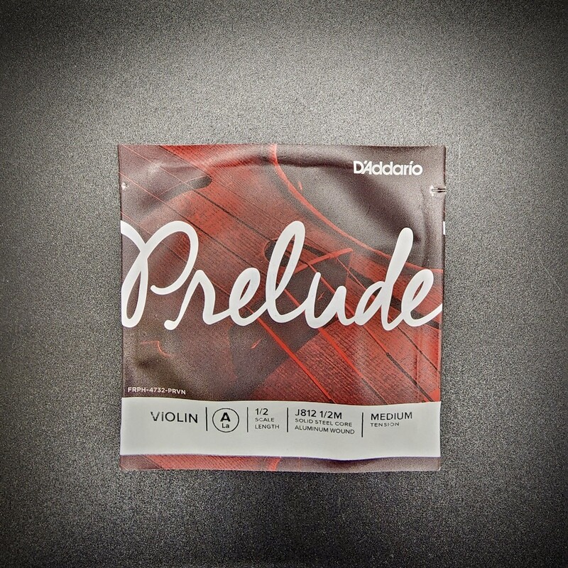 Prelude Violin A String 1/2 Size